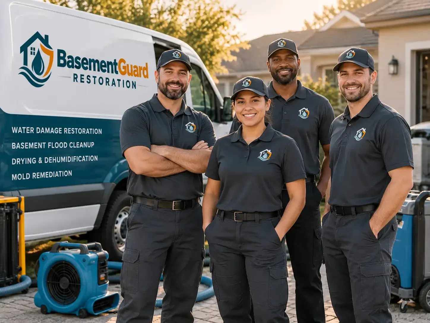 Basement Water Damage Restoration company in Orangeville, PA