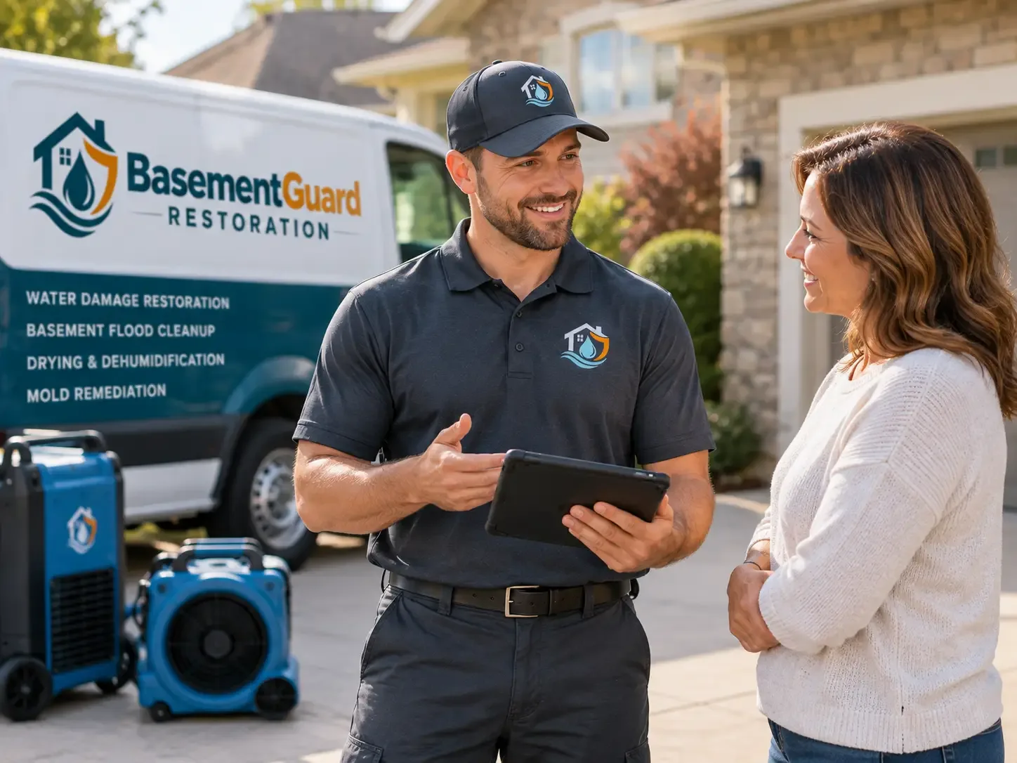 Basement Water Damage Restoration Orangeville, PA FAQs